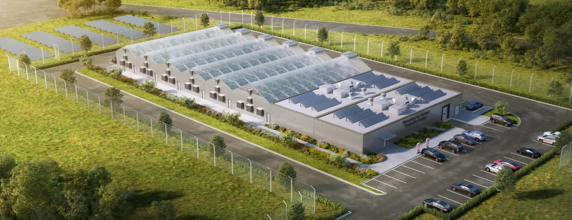 MMCC 30 000 Sq Ft Building AmeriCann