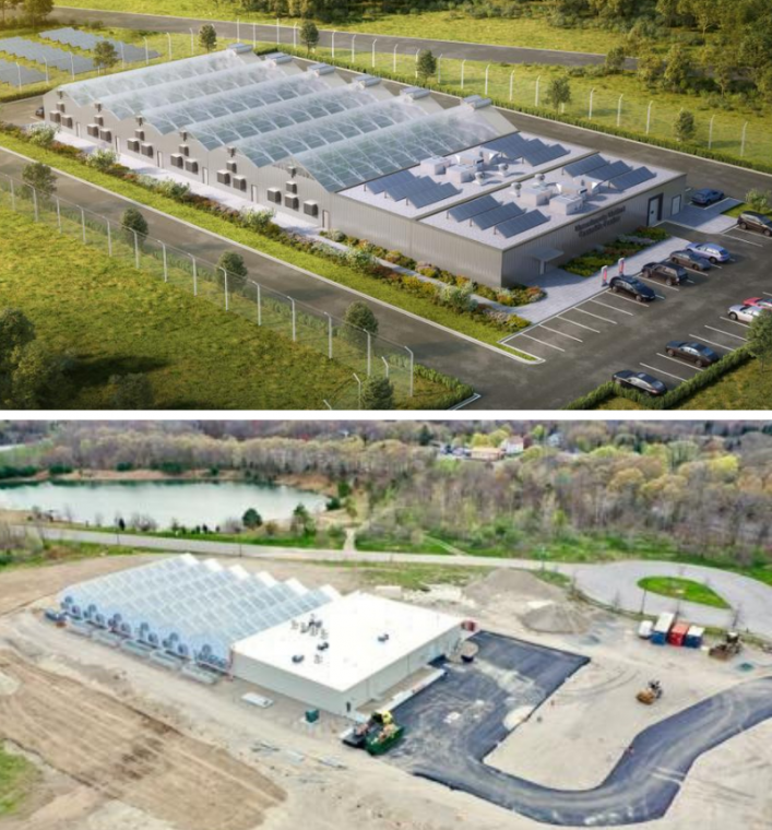 ACAN Provides MCC Construction Update - AmeriCann
